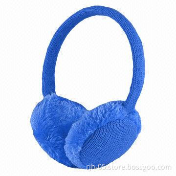 Stereo earmuff headphones with mic